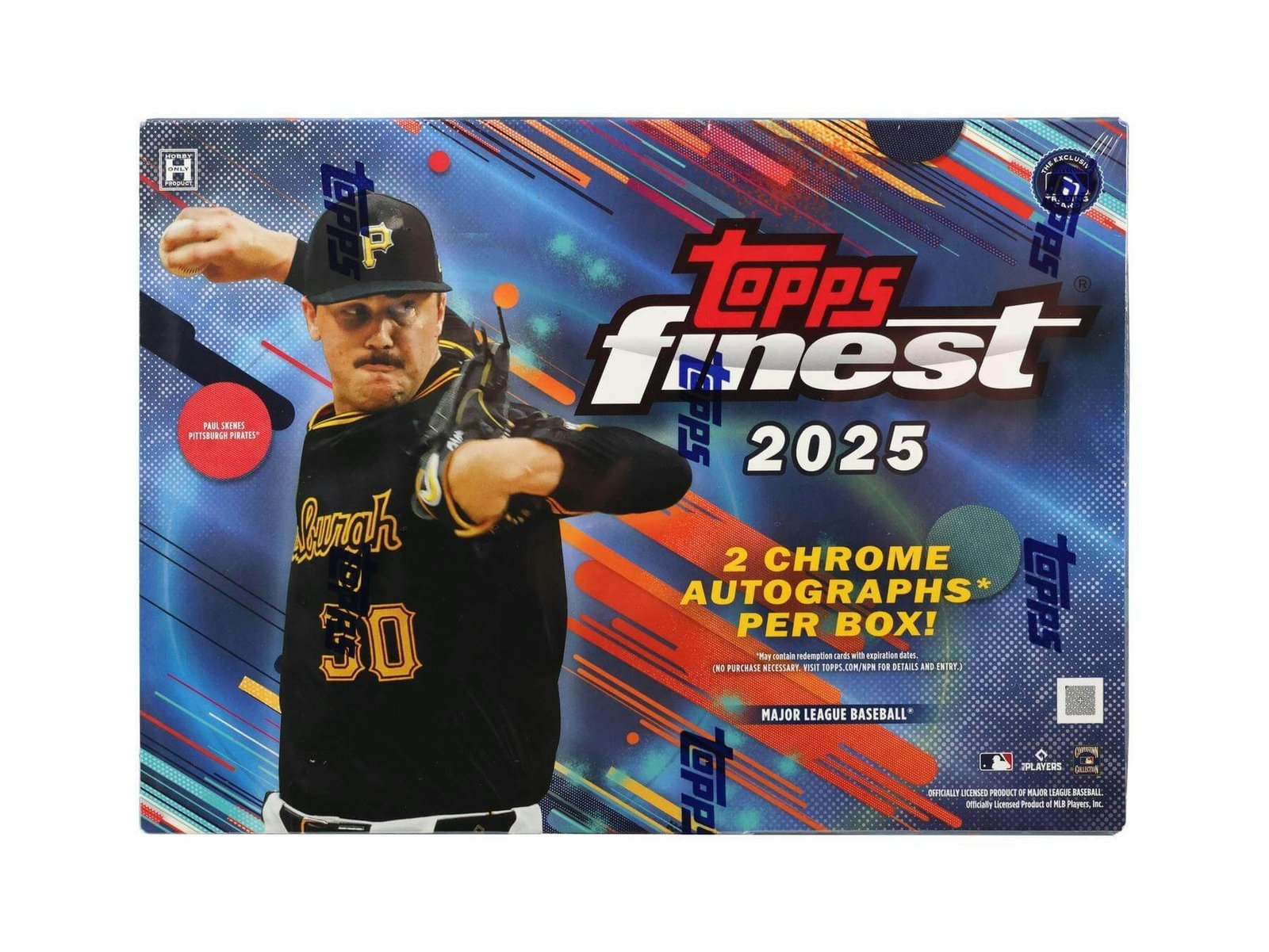 904791_004_080725.jpg 2025 Topps Finest Baseball Hobby Box