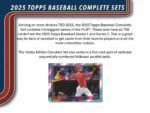 2025 Topps Factory Set Baseball Hobby (Box) (image 2)