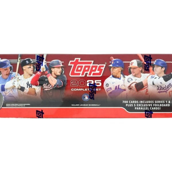 2025 Topps Factory Set Baseball Hobby (Box)