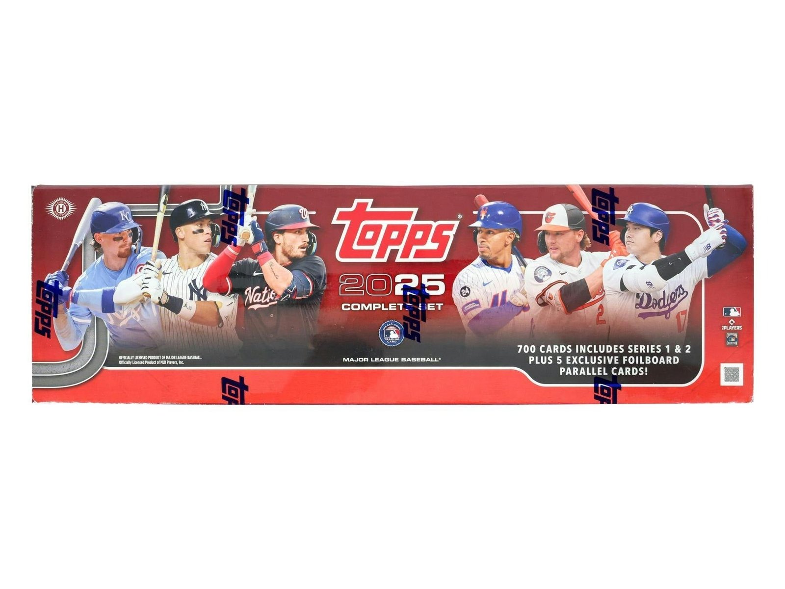 906619_004_080125.jpg 2025 Topps Factory Set Baseball Hobby (Box)