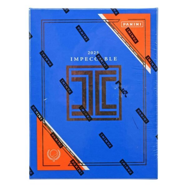 2025 Panini Impeccable Baseball Hobby Box