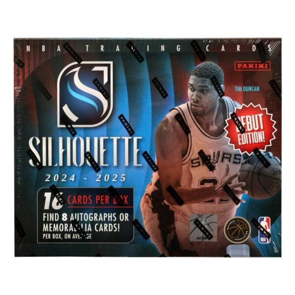 2024/25 Panini Silhouette Basketball Hobby Box