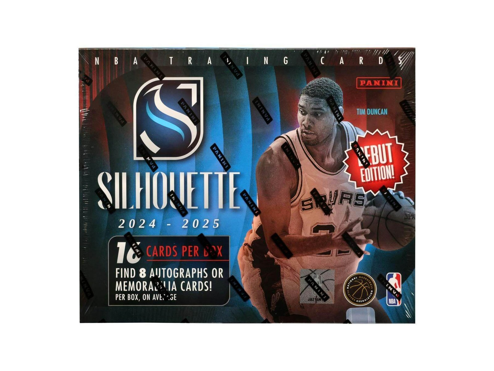 2024/25 Panini Silhouette Basketball Hobby Box