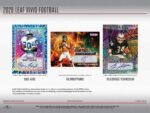 2025 Leaf Vivid Football Hobby Jumbo Box (image 5)