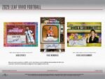 2025 Leaf Vivid Football Hobby Jumbo Box (image 3)