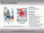 2025 Leaf Vivid Football Hobby Box (image 6)