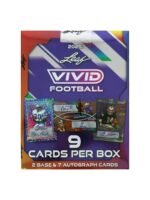 2025 Leaf Vivid Football Hobby Box