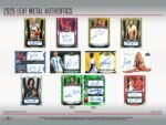 2025 Leaf Metal Authentics Multisport Hobby Box (image 3)