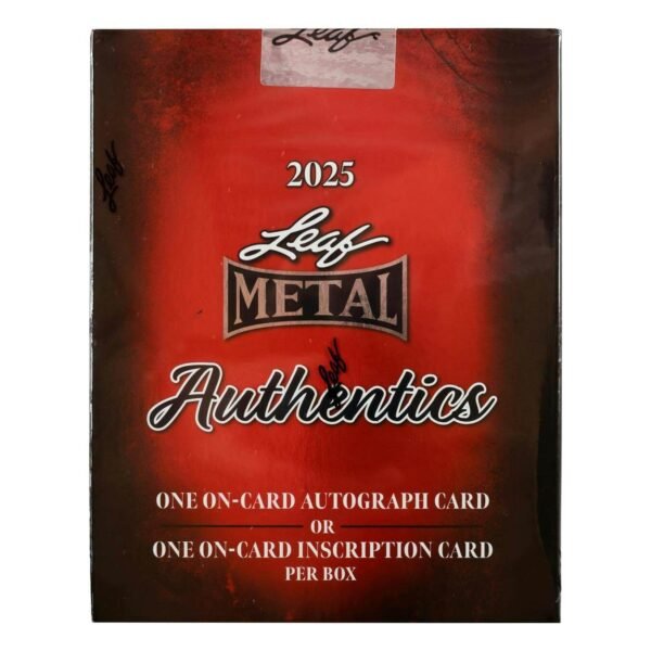 2025 Leaf Metal Authentics Multisport Hobby Box