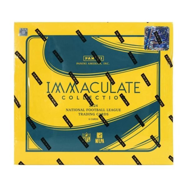 2024 Panini Immaculate Football 1st Off The Line Hobby Box