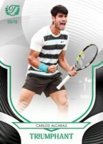 2025 Topps Triumphant Tennis Hobby Box (image 4)