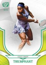 2025 Topps Triumphant Tennis Hobby Box (image 5)