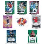 2025 Panini Prizm Baseball Mega Box (Pink Ice Prizms) (image 2)