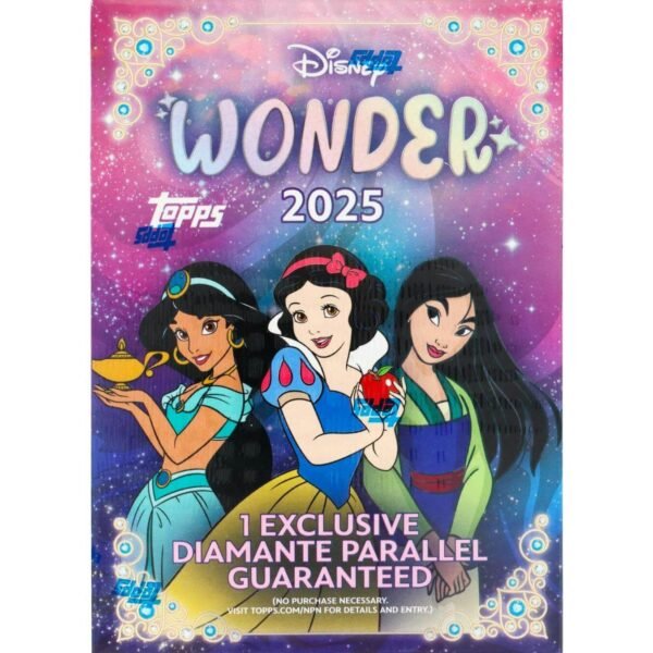 Disney Wonder 7-Pack Blaster Box (Topps 2025)