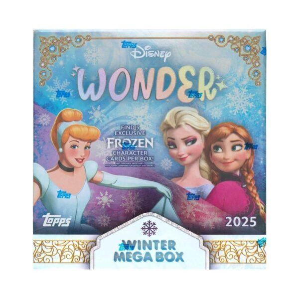 Disney Wonder Winter Mega Box (Topps 2025)