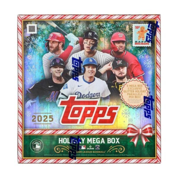 2025 Topps Holiday Baseball Mega Box