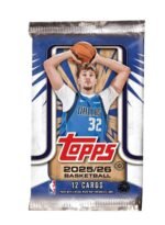 2025/26 Topps Basketball Hobby Box (image 10)
