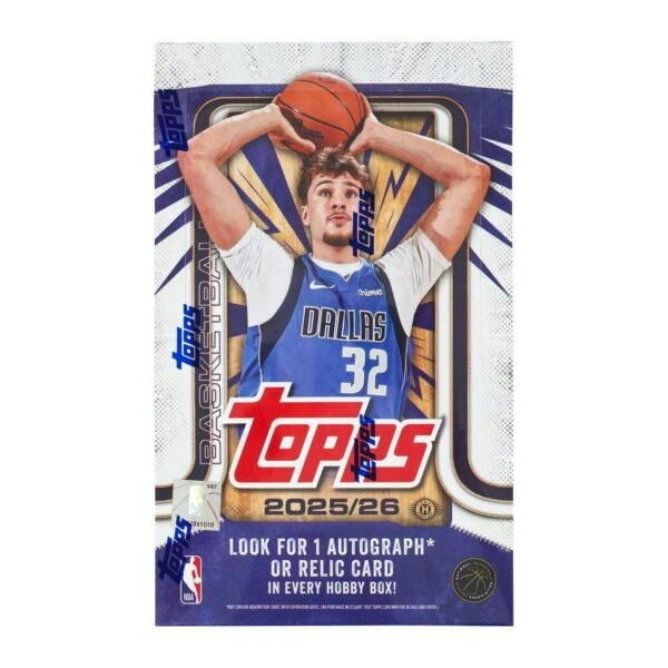 2025/26 Topps Basketball Hobby Box