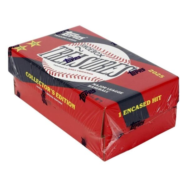 2025 Topps Shoebox Treasures Collector’s Edition Baseball Box