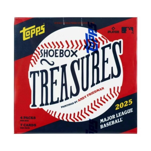 2025 Topps Shoebox Treasures Baseball Box