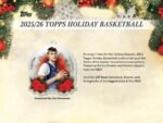 2025/26 Topps Holiday Basketball Mega Box (image 2)
