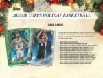 2025/26 Topps Holiday Basketball Mega Box (image 3)