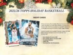 2025/26 Topps Holiday Basketball Mega Box (image 4)