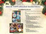 2025/26 Topps Holiday Basketball Mega Box (image 5)