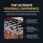 Hathaway Millennium 55-in Foosball Table BG2035 (image 2)