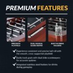 Hathaway Millennium 55-in Foosball Table BG2035 (image 3)