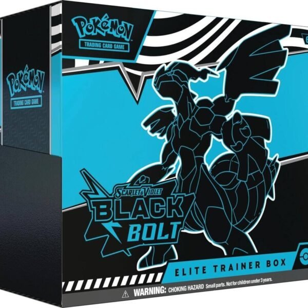 Pokémon TCG: Scarlet & Violet (SV10.5) Black Bolt Elite Trainer Box