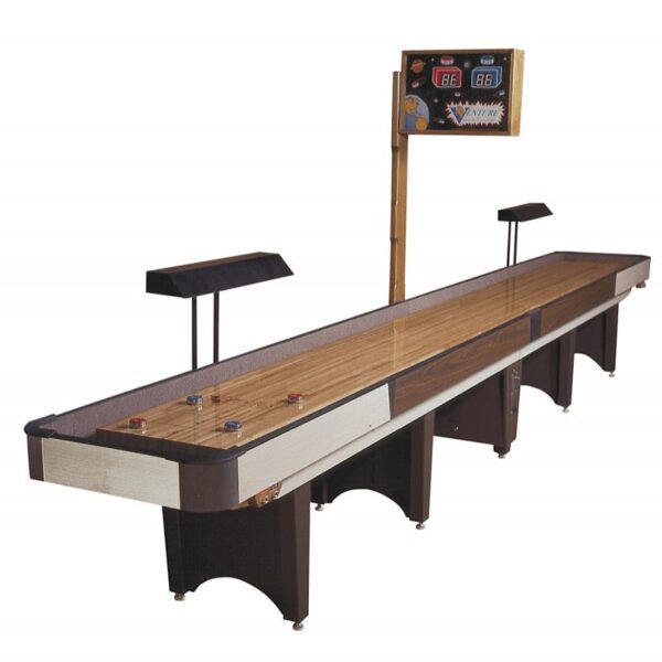 Venture Classic Coin 22′ Shuffleboard Table