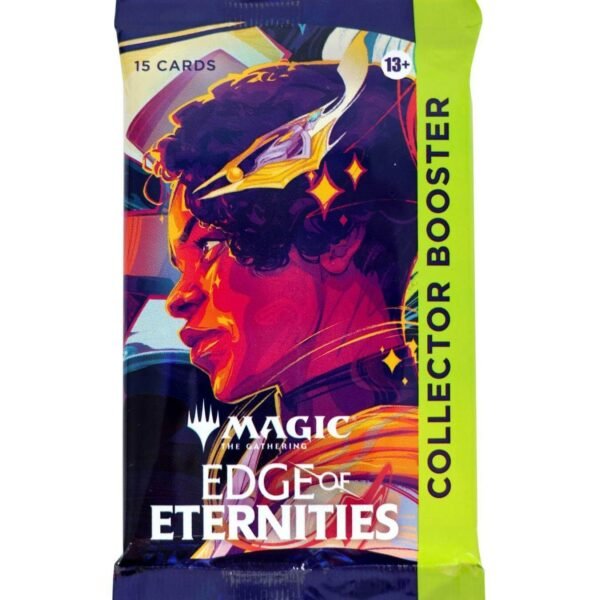 Magic the Gathering Edge of Eternities Collector Booster Pack