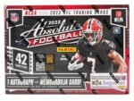 2023 Panini Absolute Football Mega Box