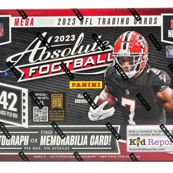2023 Panini Absolute Football Mega Box