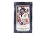 2024 Topps Chrome Football Hobby 12-Box Case (image 4)