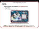 2024 Topps Chrome Football Hobby 12-Box Case (image 13)
