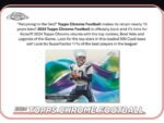 2024 Topps Chrome Football Hobby 12-Box Case (image 6)