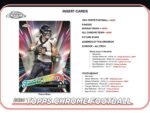 2024 Topps Chrome Football Hobby 12-Box Case (image 8)
