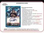 2024 Topps Chrome Football Hobby 12-Box Case (image 10)