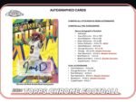 2024 Topps Chrome Football Hobby 12-Box Case (image 11)