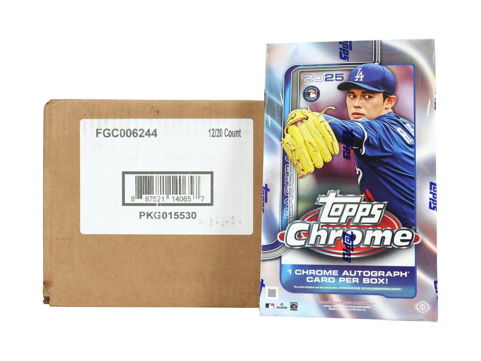 DN-25TOPCHRBB-CSE1.jpg 2025 Topps Chrome Baseball Hobby 12-Box Case