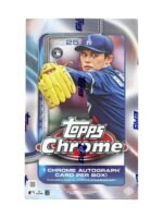 2025 Topps Chrome Baseball Hobby 12-Box Case (image 4)