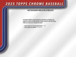 2025 Topps Chrome Baseball Hobby Box (image 14)