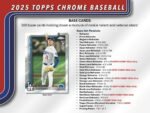 2025 Topps Chrome Baseball Hobby Box (image 5)