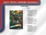 2025 Topps Chrome Baseball Hobby Box (image 6)