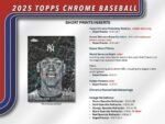 2025 Topps Chrome Baseball Hobby Box (image 8)