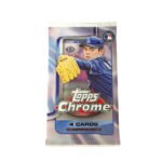 2025 Topps Chrome Baseball Hobby 12-Box Case (image 6)