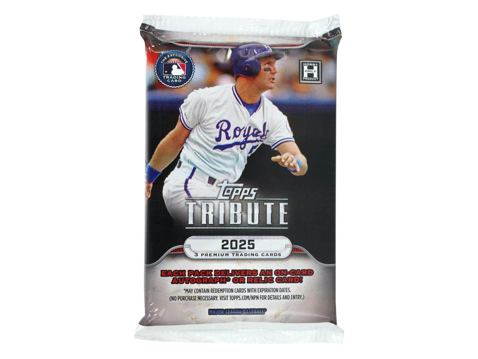 DN-25TOTRBB-HP_971754fa-5a8a-4464-b78f-0c38443eee98.jpg 2025 Topps Tribute Baseball Hobby Pack