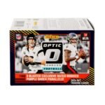 2024 Panini Donruss Optic Football 6-Pack Blaster Box (Purple Shock) (image 2)